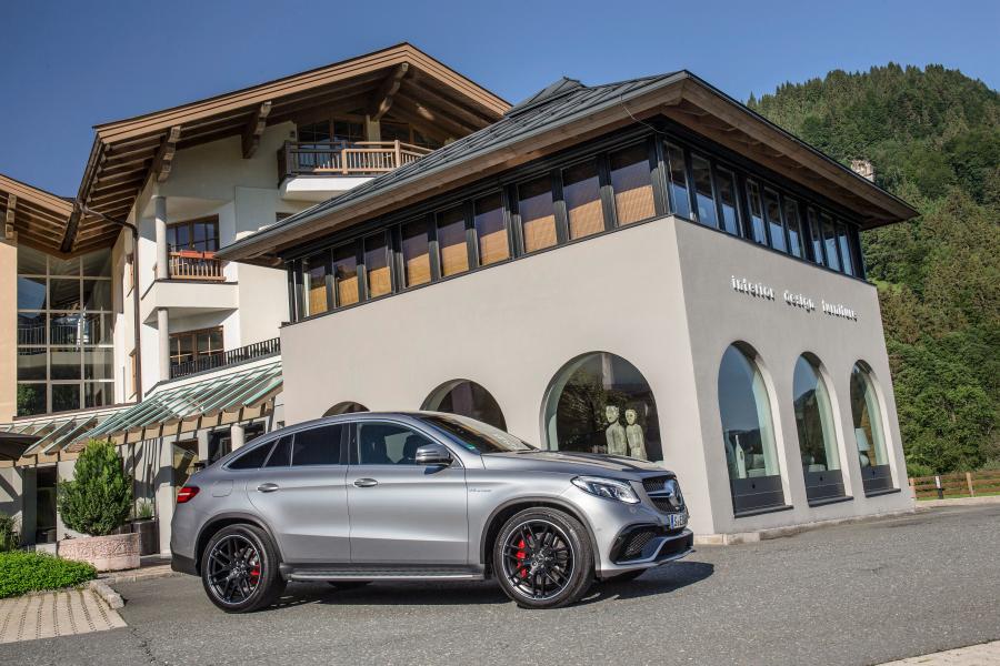  Mercedes-AMG GLE63 S 4Matic Coupe 2015 года  (фото 15 из 17)